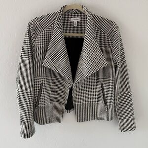 Calvin Klein Houndstooth Jacket